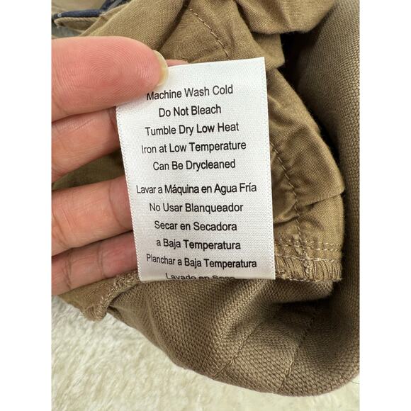 NEW - Jachs New York Men’s 5-Pocket Stretch Twill Straight Tan 30/34 - Picture 6 of 13